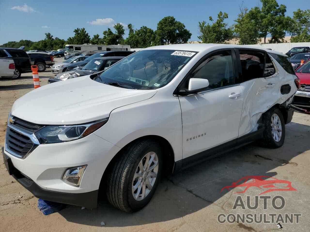 CHEVROLET EQUINOX 2020 - 3GNAXJEVXLL261502
