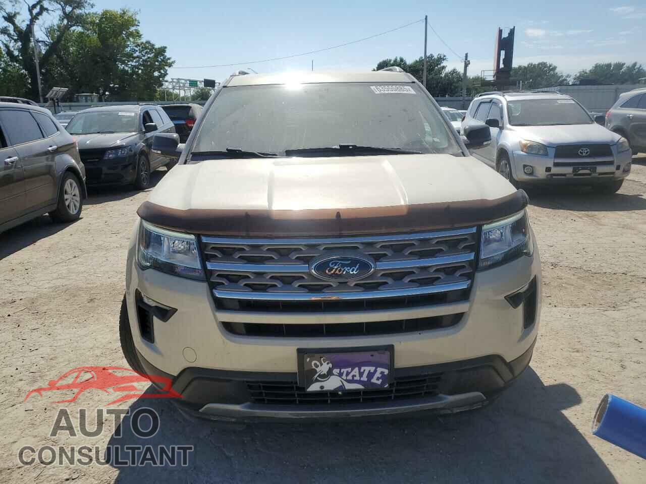 FORD EXPLORER 2018 - 1FM5K8D87JGB78779