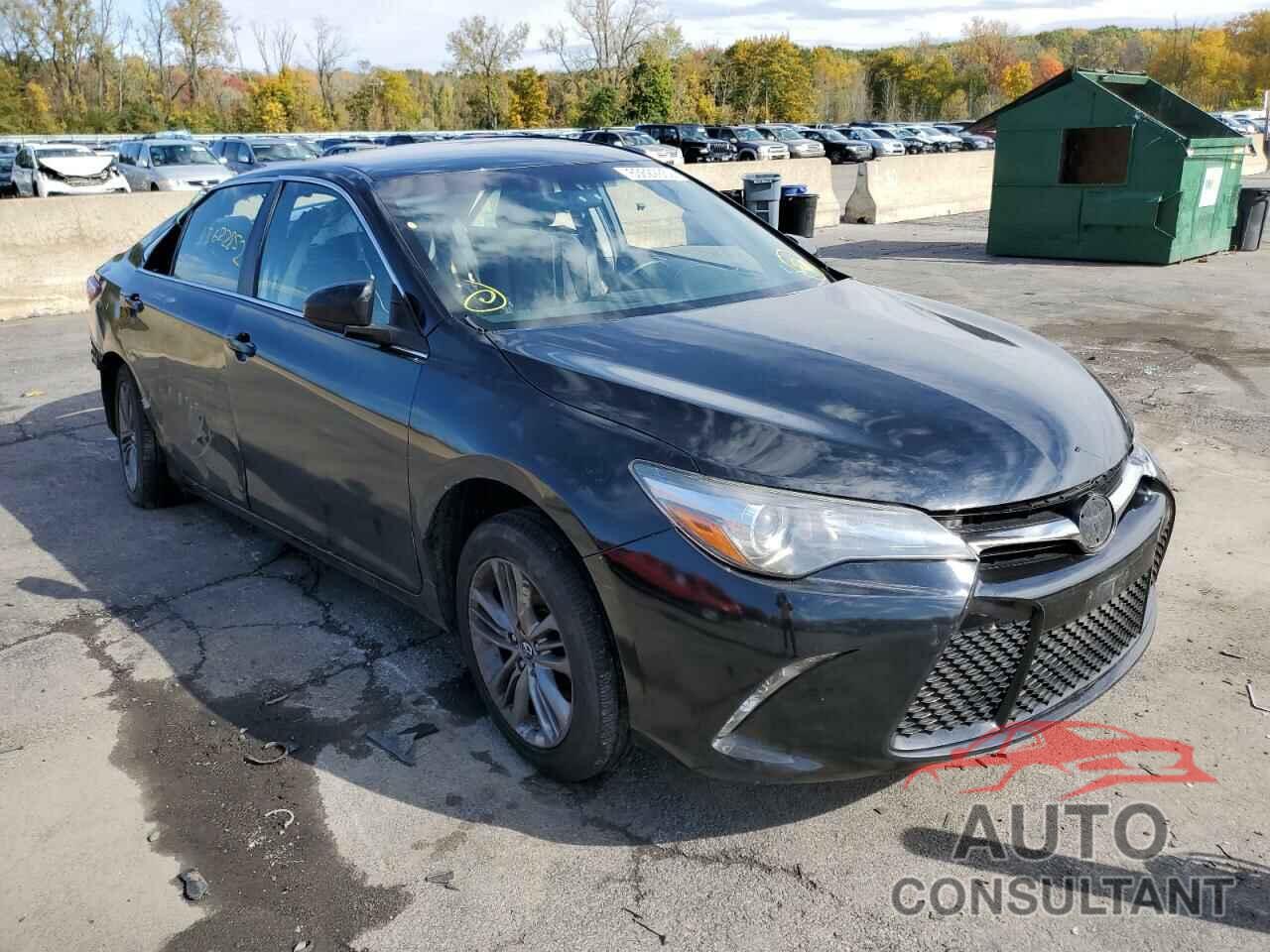 TOYOTA CAMRY 2017 - 4T1BF1FK9HU376489