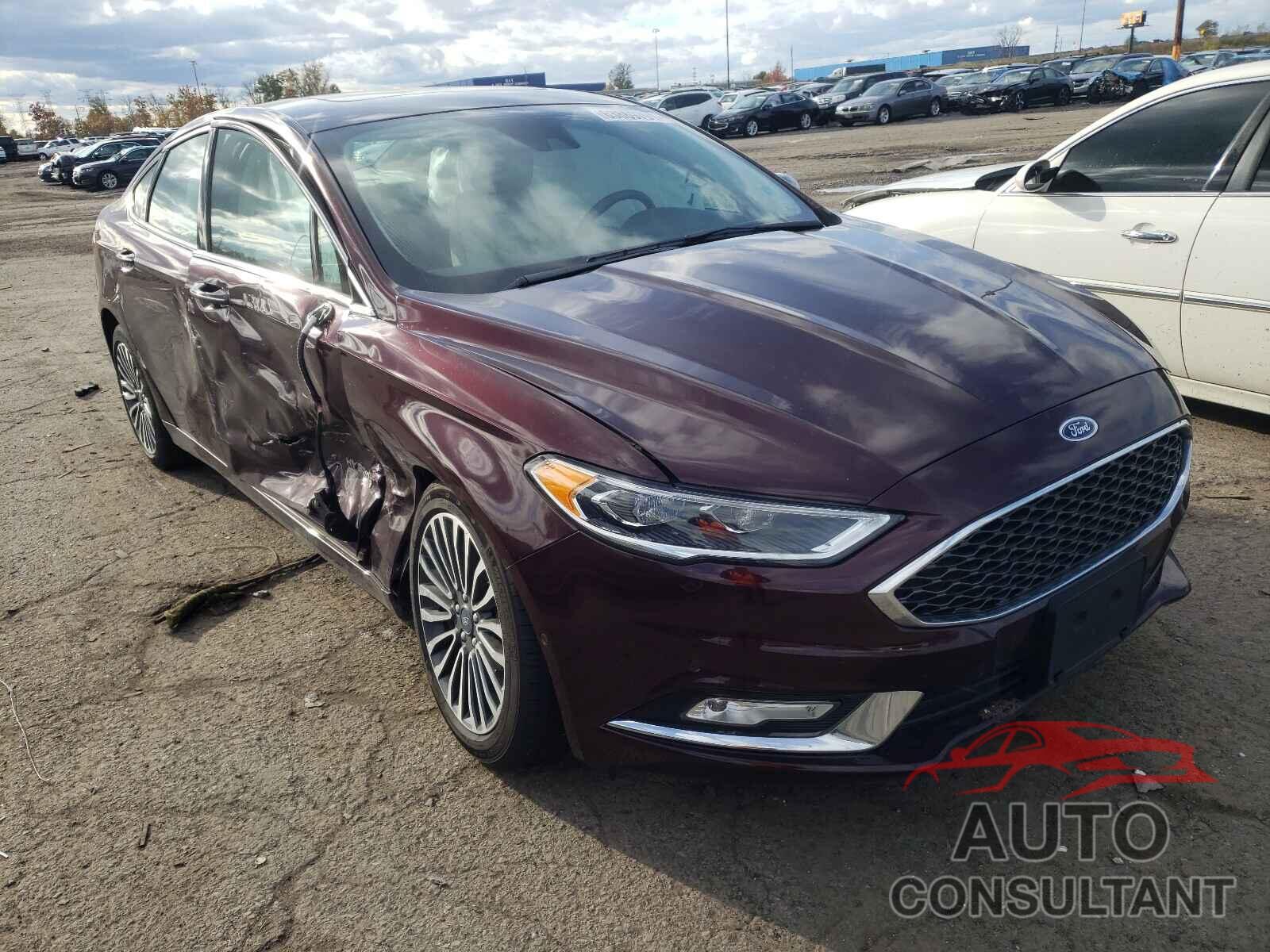 FORD FUSION 2018 - 3FA6P0RU0JR276813