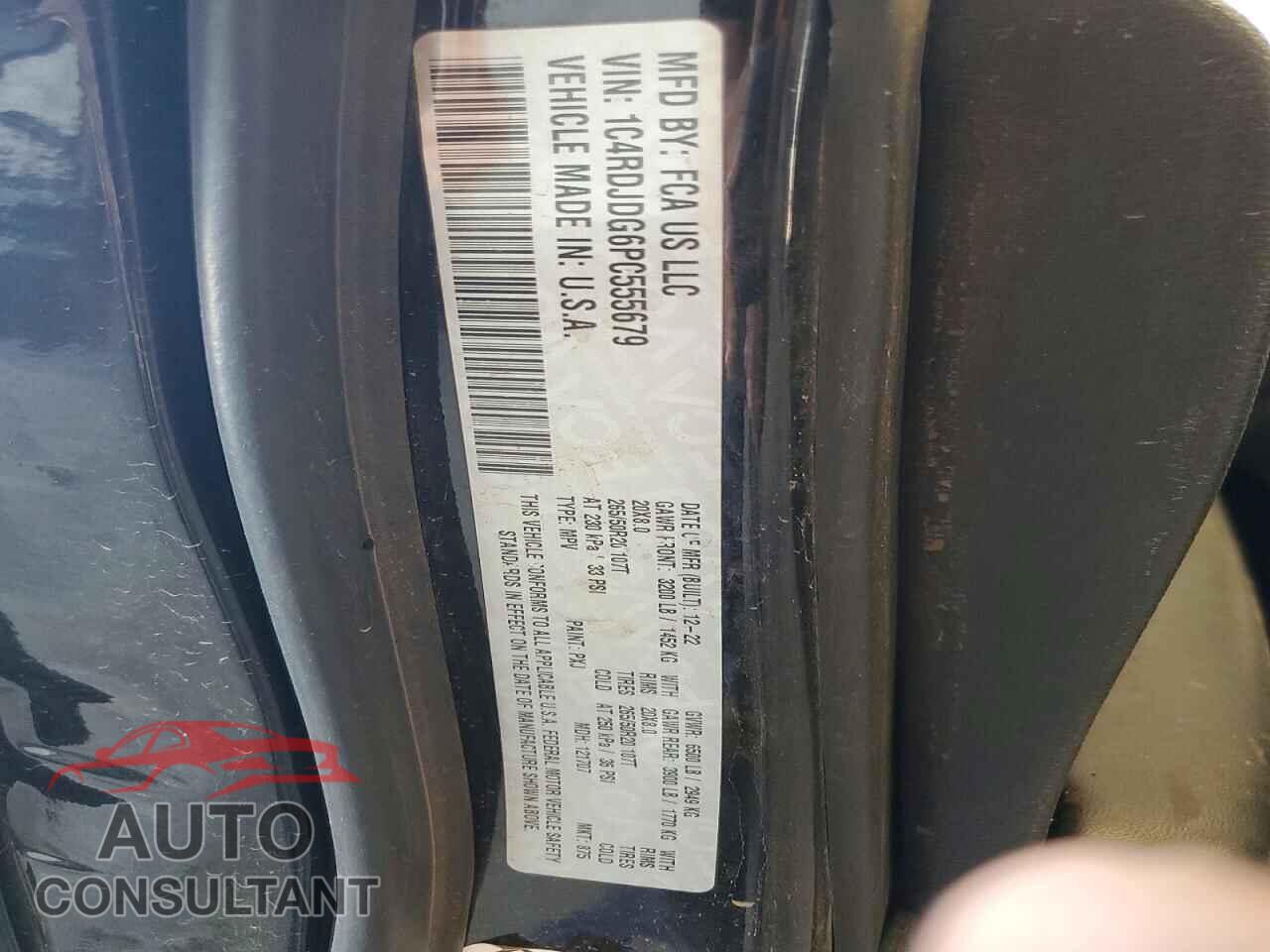 DODGE DURANGO 2023 - 1C4RDJDG6PC555679