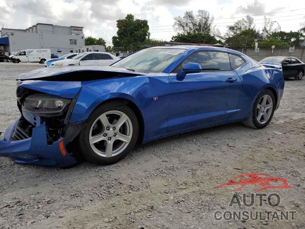 CHEVROLET CAMARO 2017 - 1G1FB1RX6H0212044
