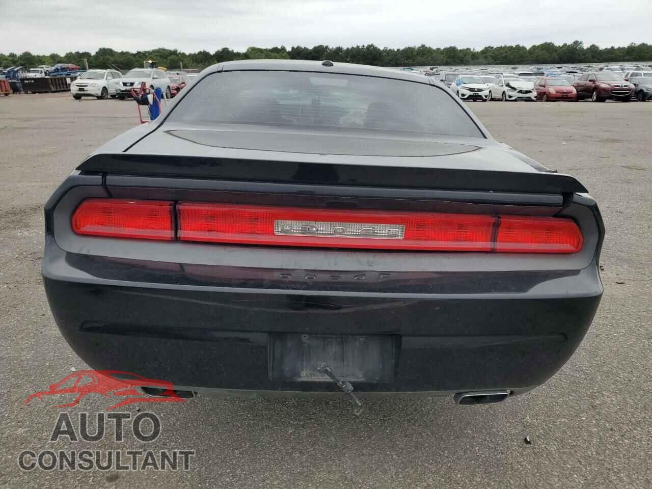 DODGE CHALLENGER 2012 - 2C3CDYAG0CH206841
