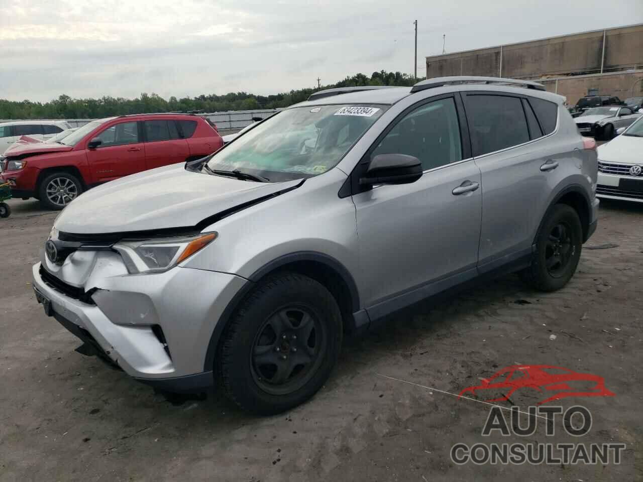 TOYOTA RAV4 2017 - 2T3BFREVXHW597424