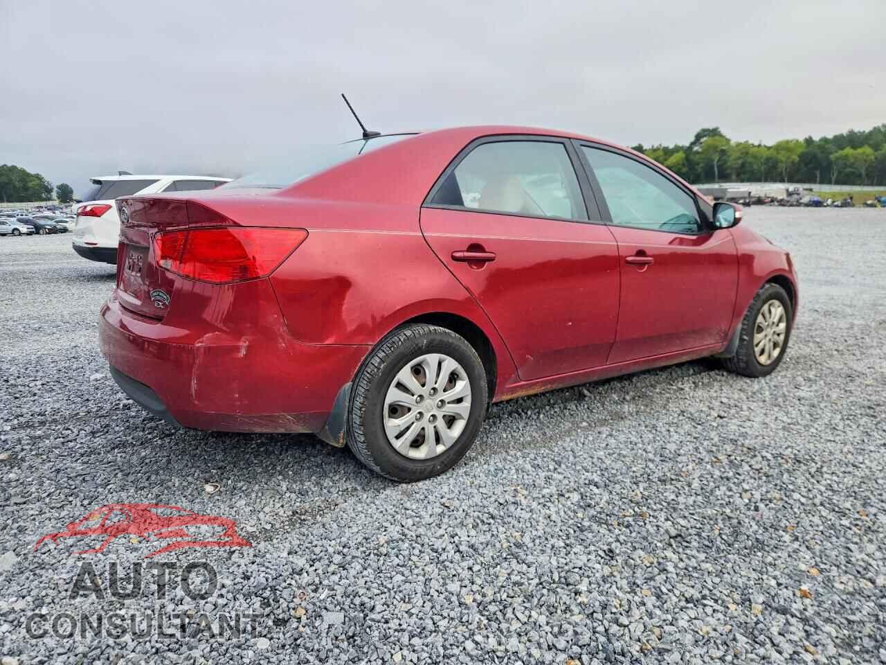 KIA FORTE 2010 - KNAFU4A24A5052304