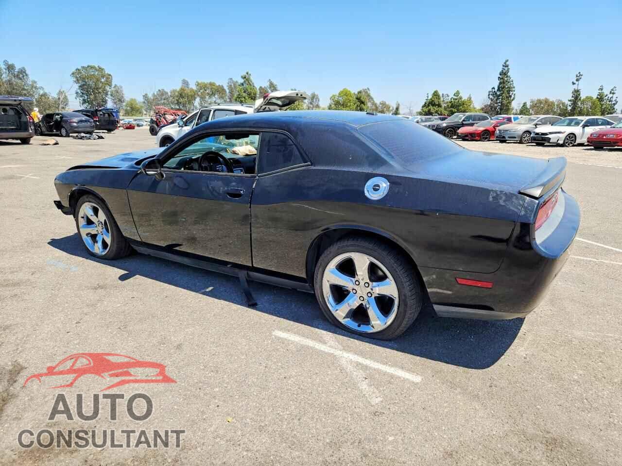 DODGE CHALLENGER 2014 - 2C3CDYAG5EH196469
