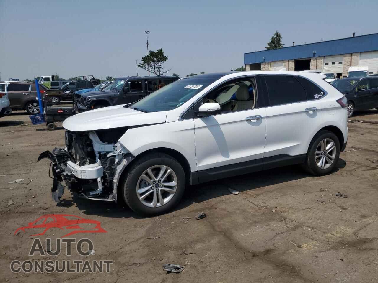 FORD EDGE 2015 - 2FMTK3J84FBB81541