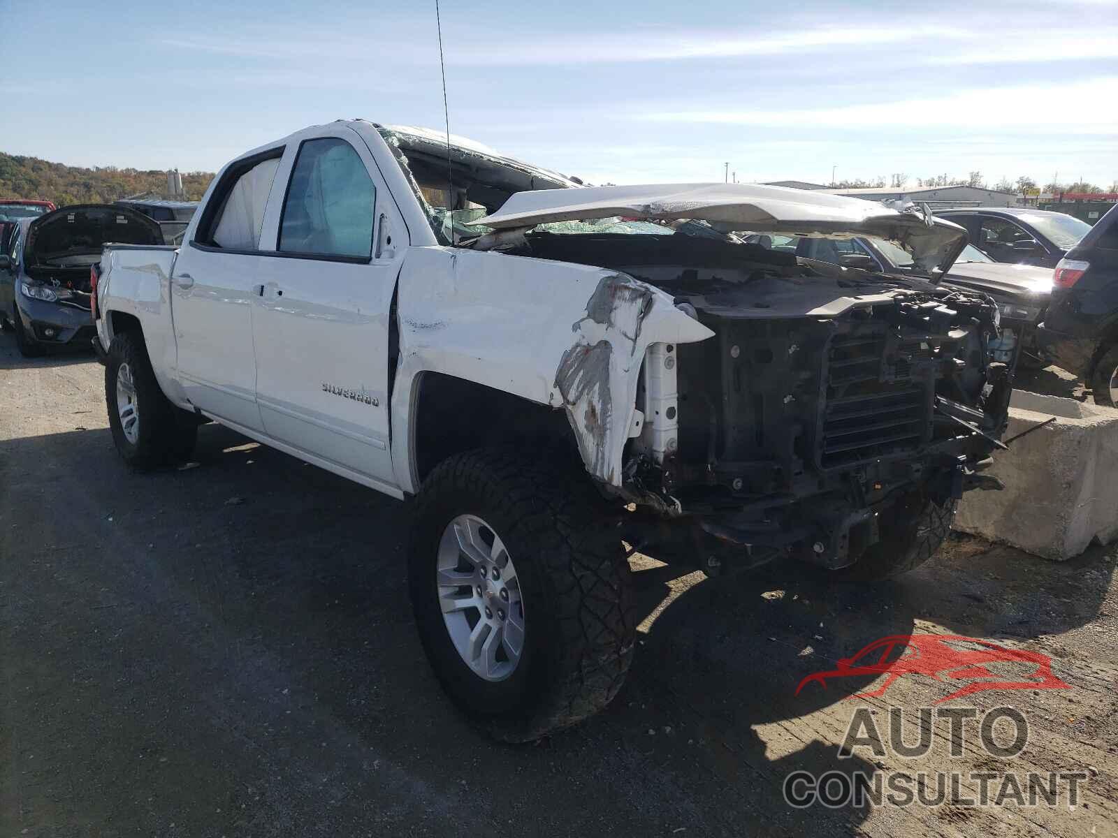 CHEVROLET SILVERADO 2018 - 3GCPCREC8JG514799