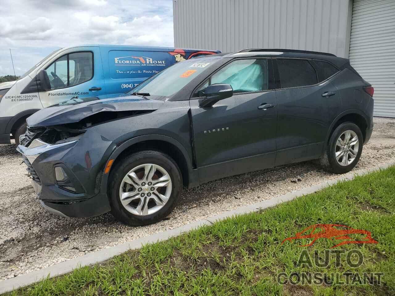 CHEVROLET BLAZER 2019 - 3GNKBBRA3KS580857