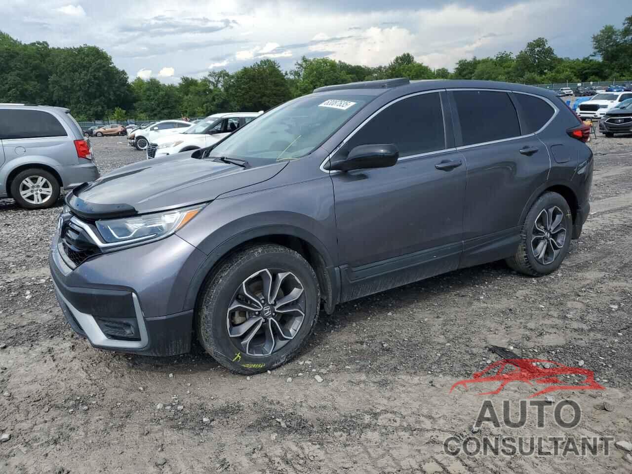 HONDA CRV 2020 - 7FARW1H88LE016544