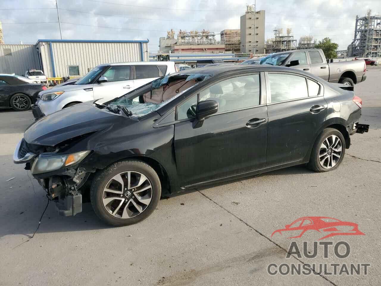 HONDA CIVIC 2014 - 2HGFB2F53EH526713