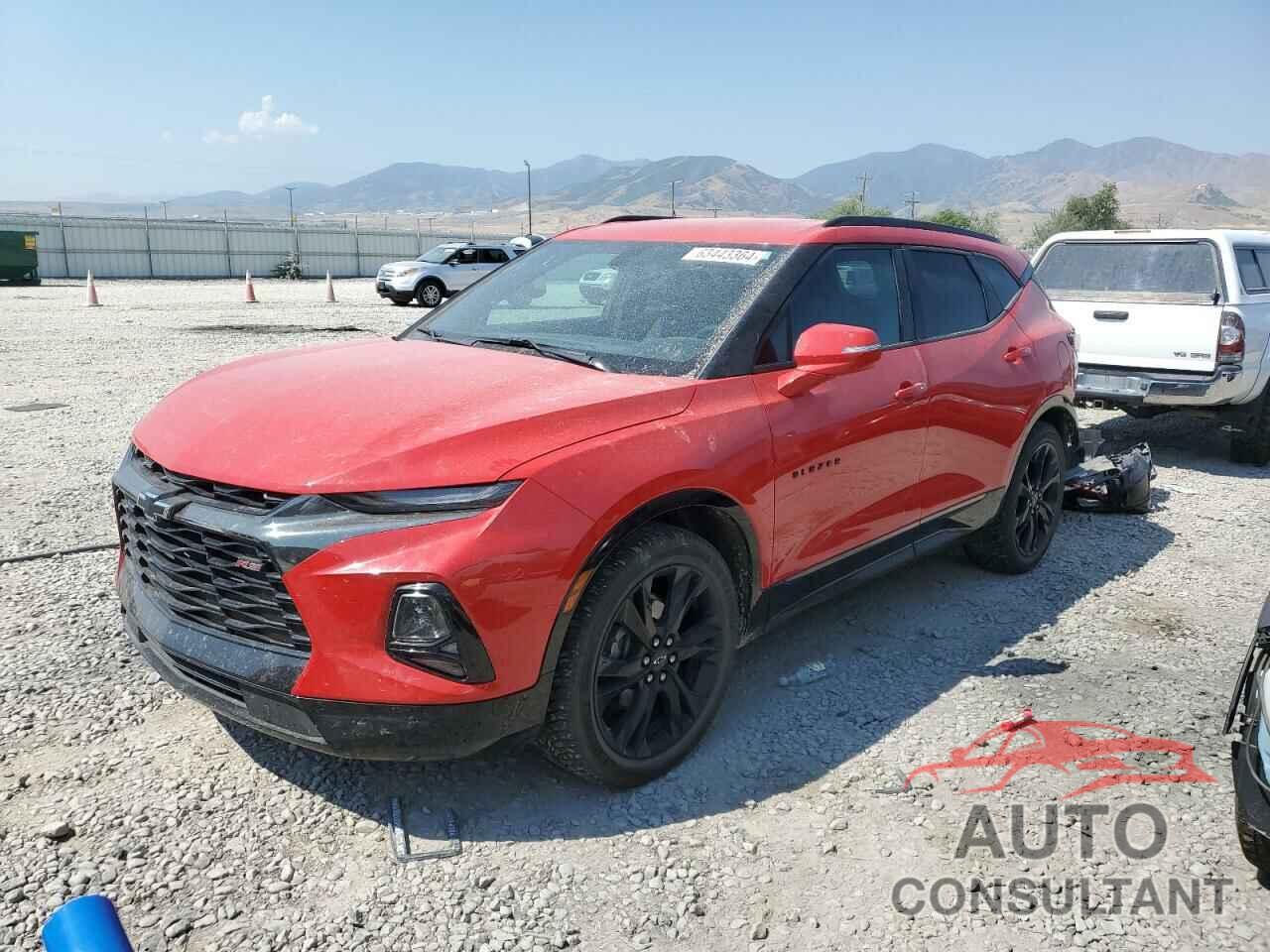 CHEVROLET BLAZER 2020 - 3GNKBKRS6LS592978