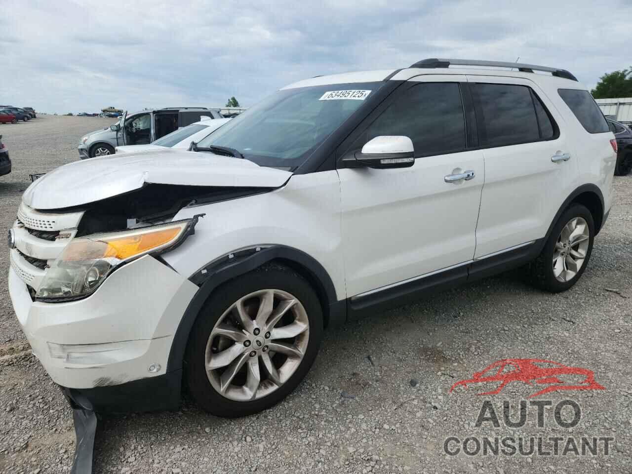 FORD EXPLORER 2013 - 1FM5K7F83DGB51123