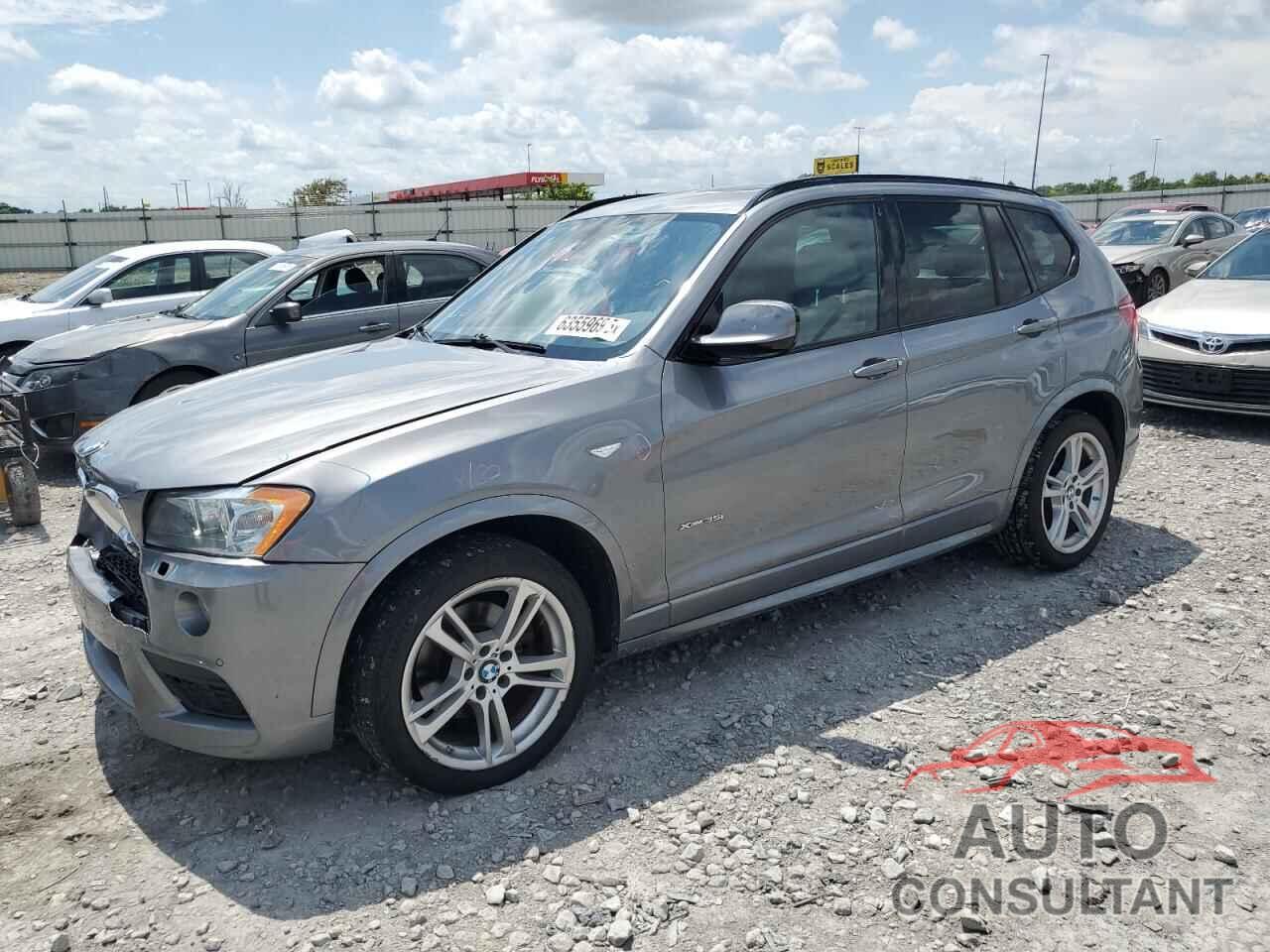 BMW X3 2013 - 5UXWX7C58DL982658
