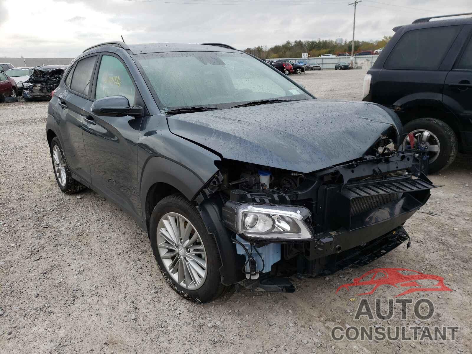 HYUNDAI KONA 2021 - KM8K2CAA7MU618387