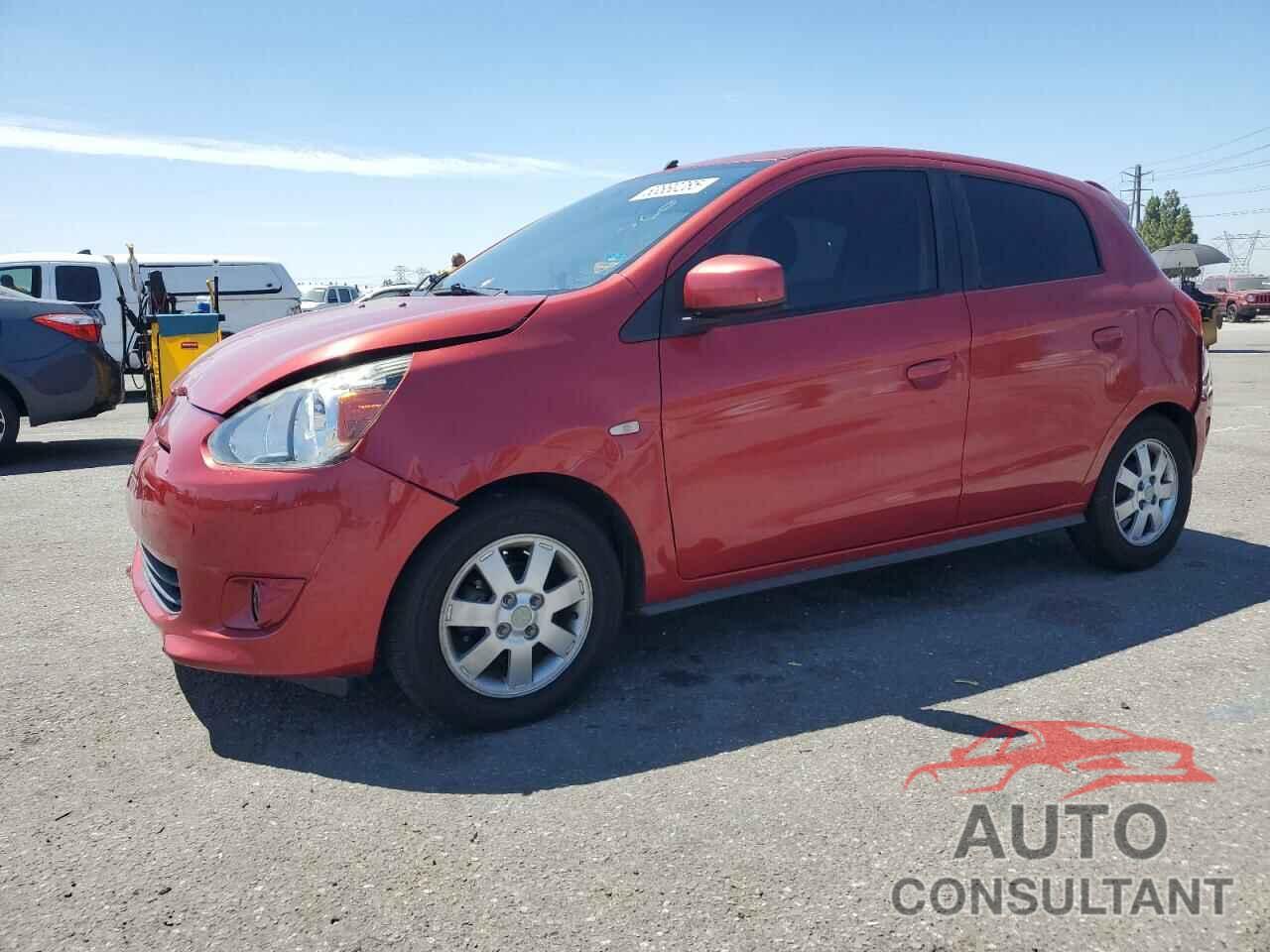 MITSUBISHI MIRAGE 2014 - ML32A4HJ2EH016108