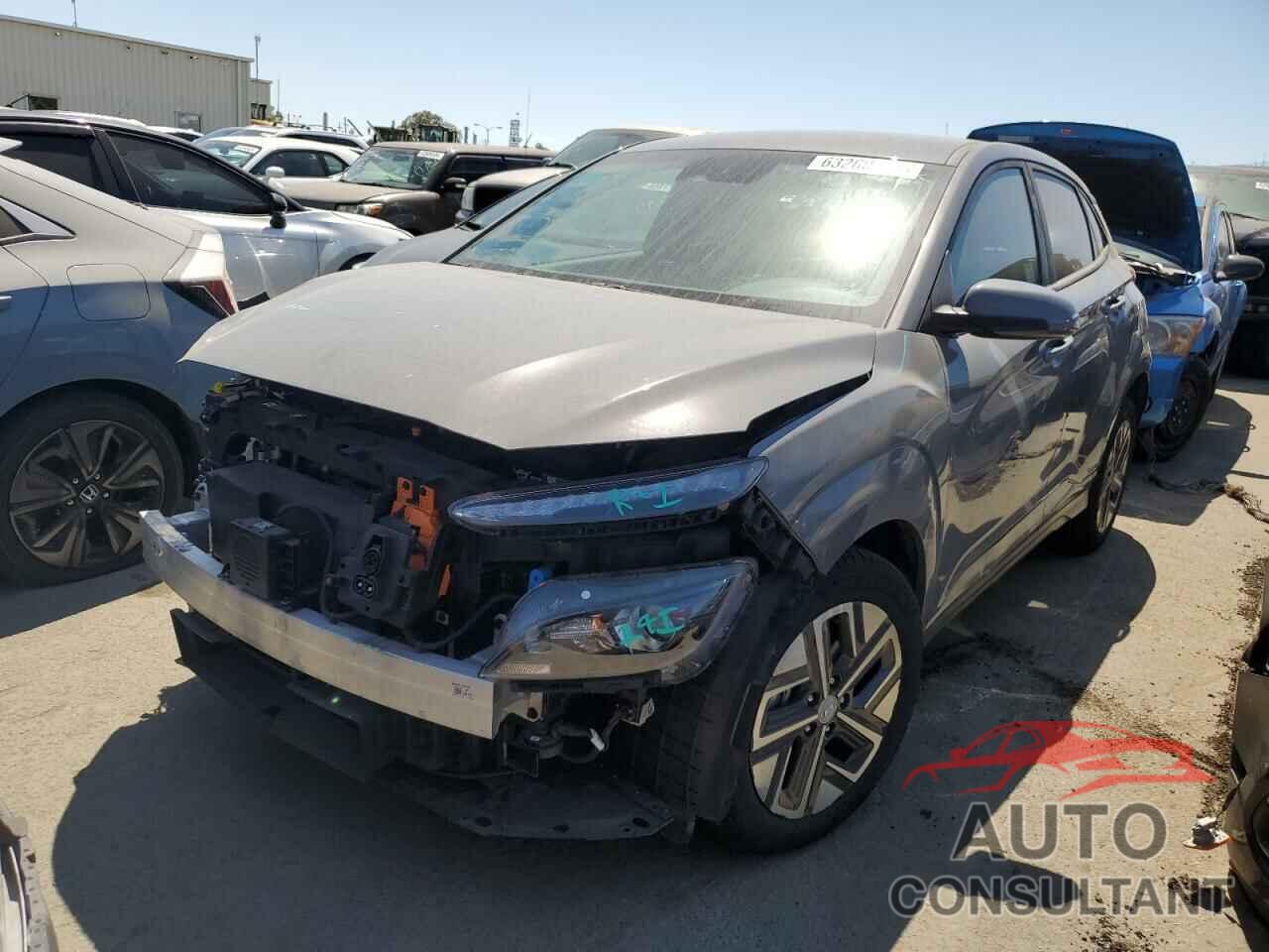 HYUNDAI KONA 2023 - KM8K23AG3PU178497