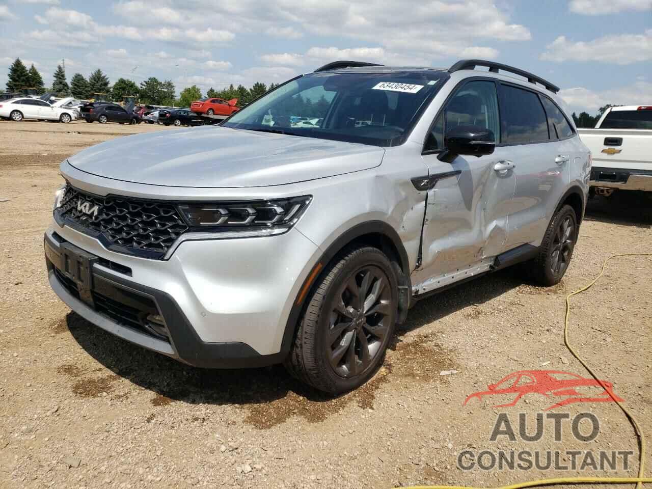 KIA SORENTO 2022 - 5XYRKDLFXNG091823
