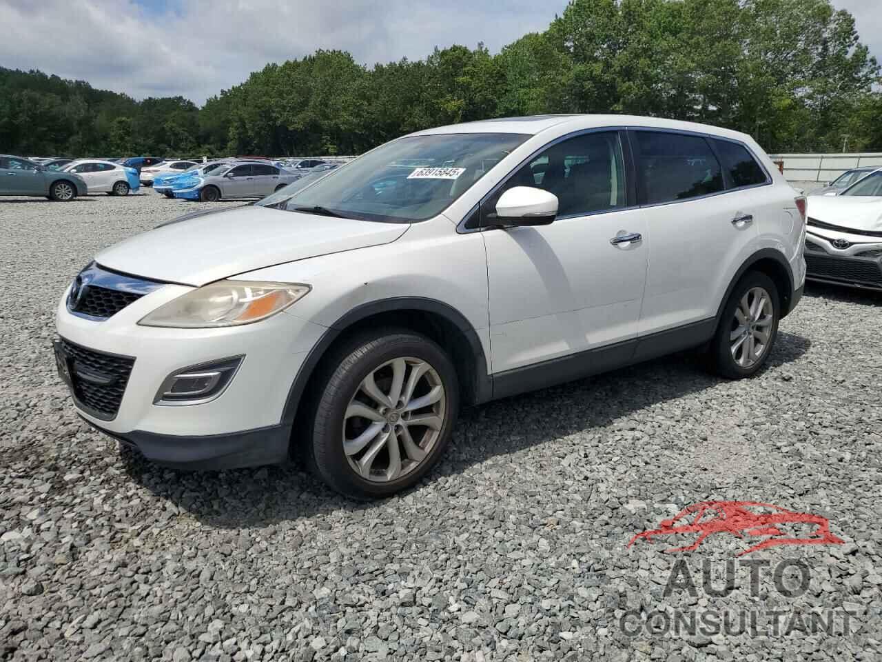 MAZDA CX-9 2011 - JM3TB3DV0B0327832