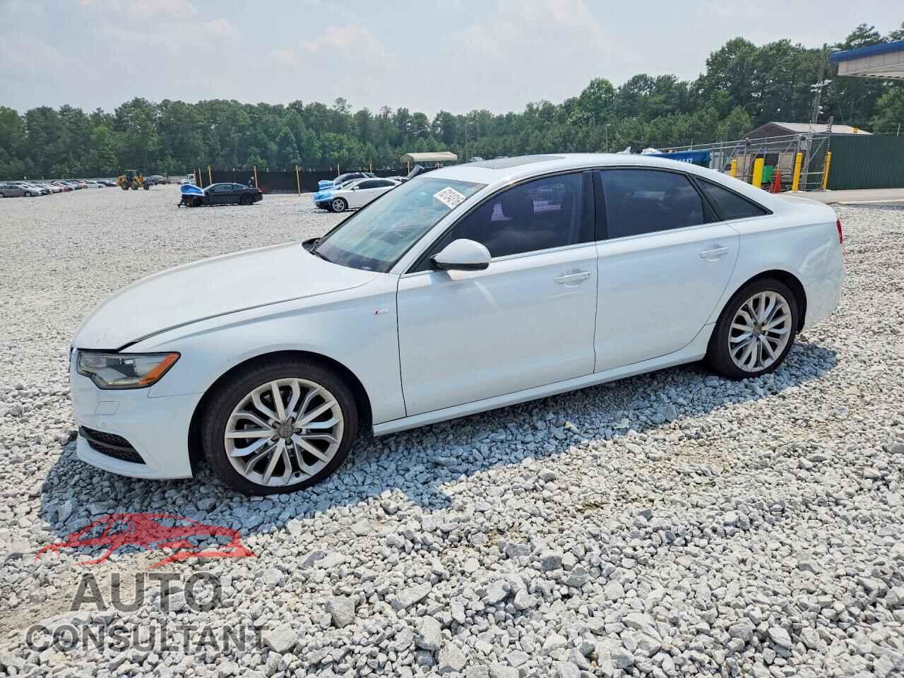 AUDI A6 2014 - WAUHMAFC1EN149667