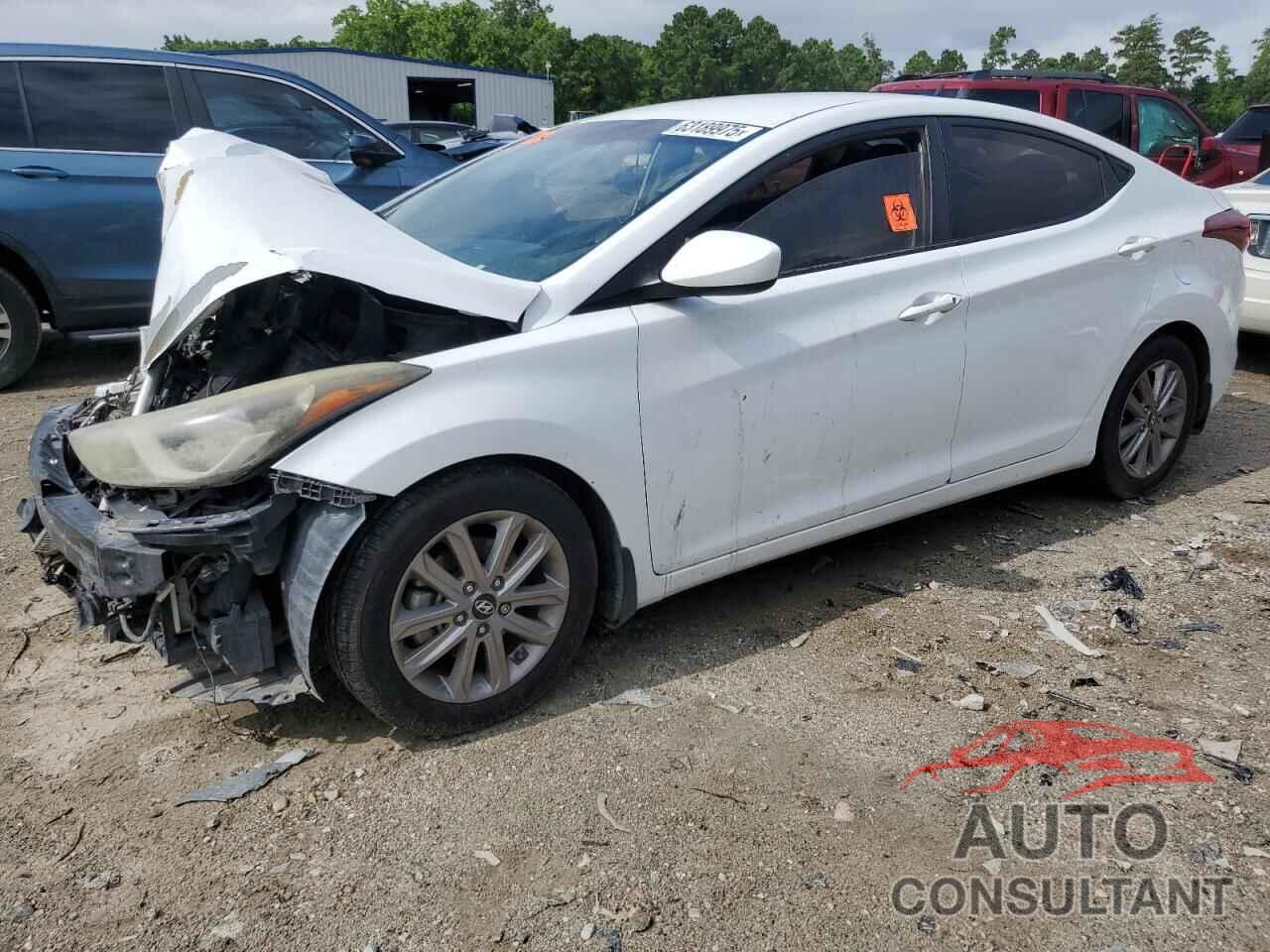 HYUNDAI ELANTRA 2014 - 5NPDH4AE1EH509794