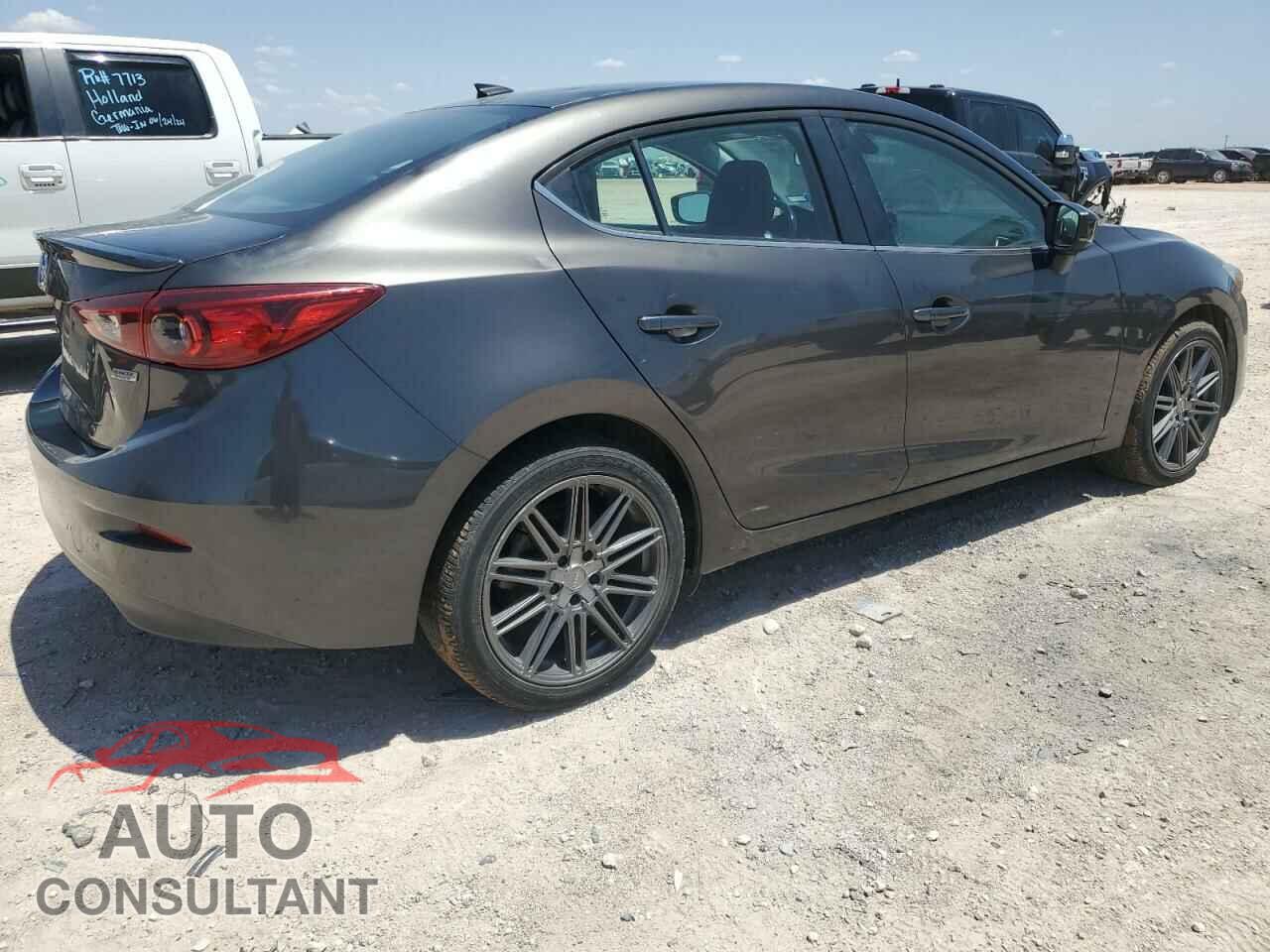 MAZDA 3 2017 - 3MZBN1V79HM117040