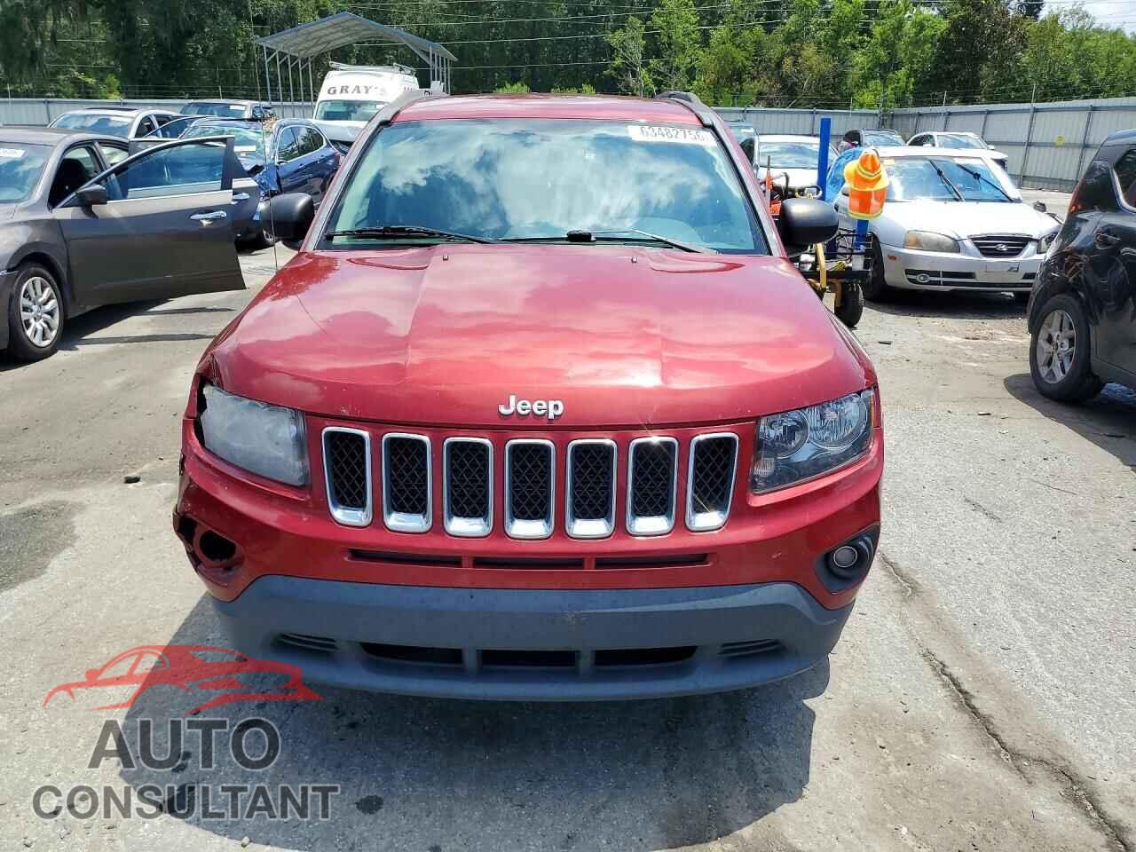 JEEP COMPASS 2016 - 1C4NJCBB3GD543610