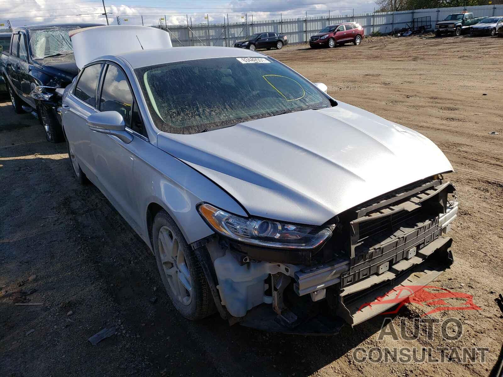 FORD FUSION 2016 - 1FA6P0H73G5127528