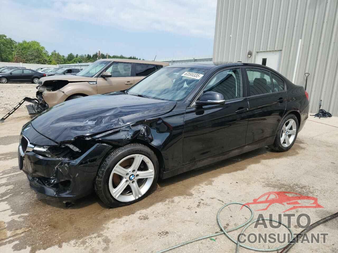BMW 3 SERIES 2015 - WBA3C3G51FNS76056