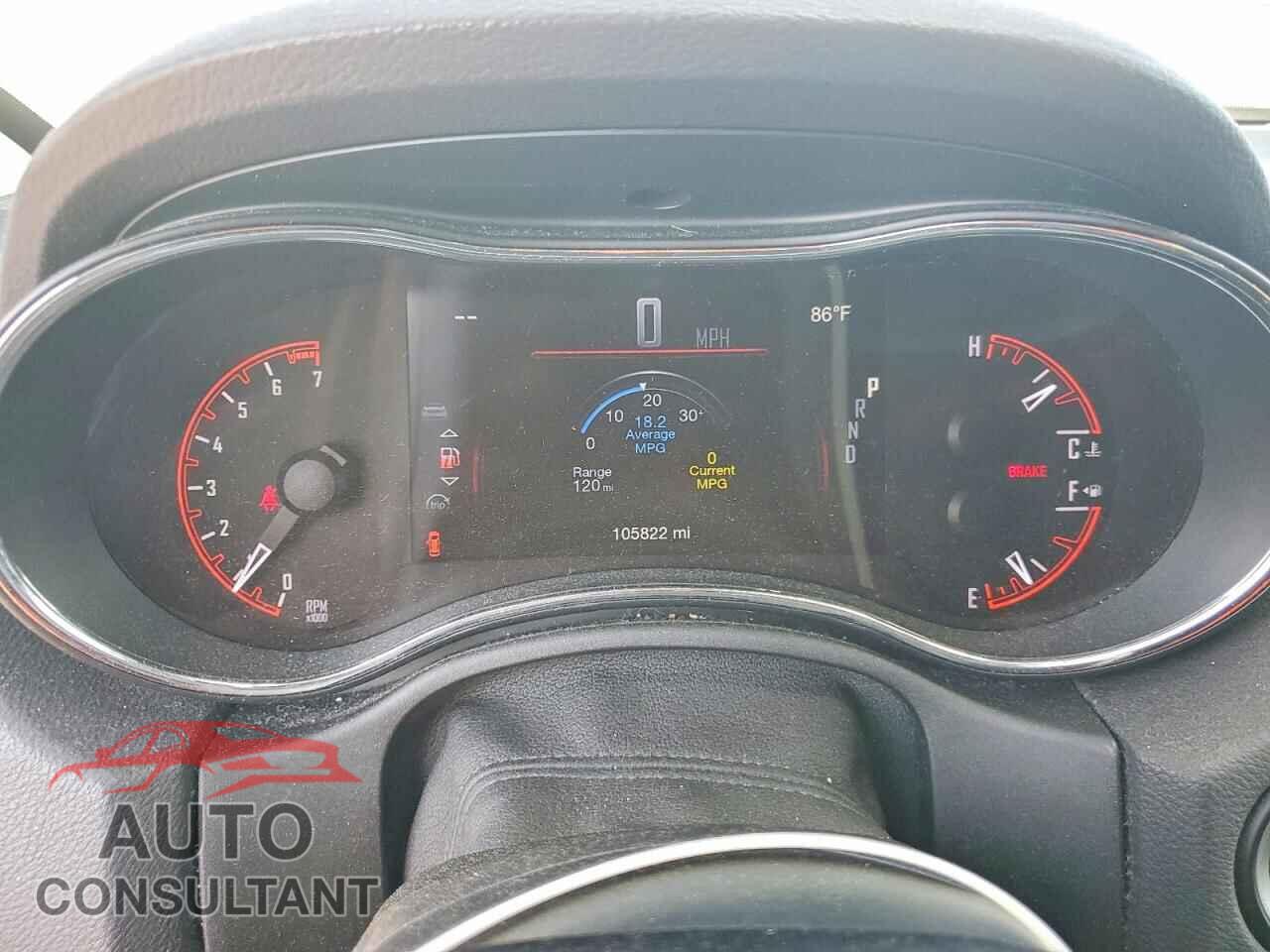 DODGE DURANGO 2018 - 1C4RDJAG6JC483281