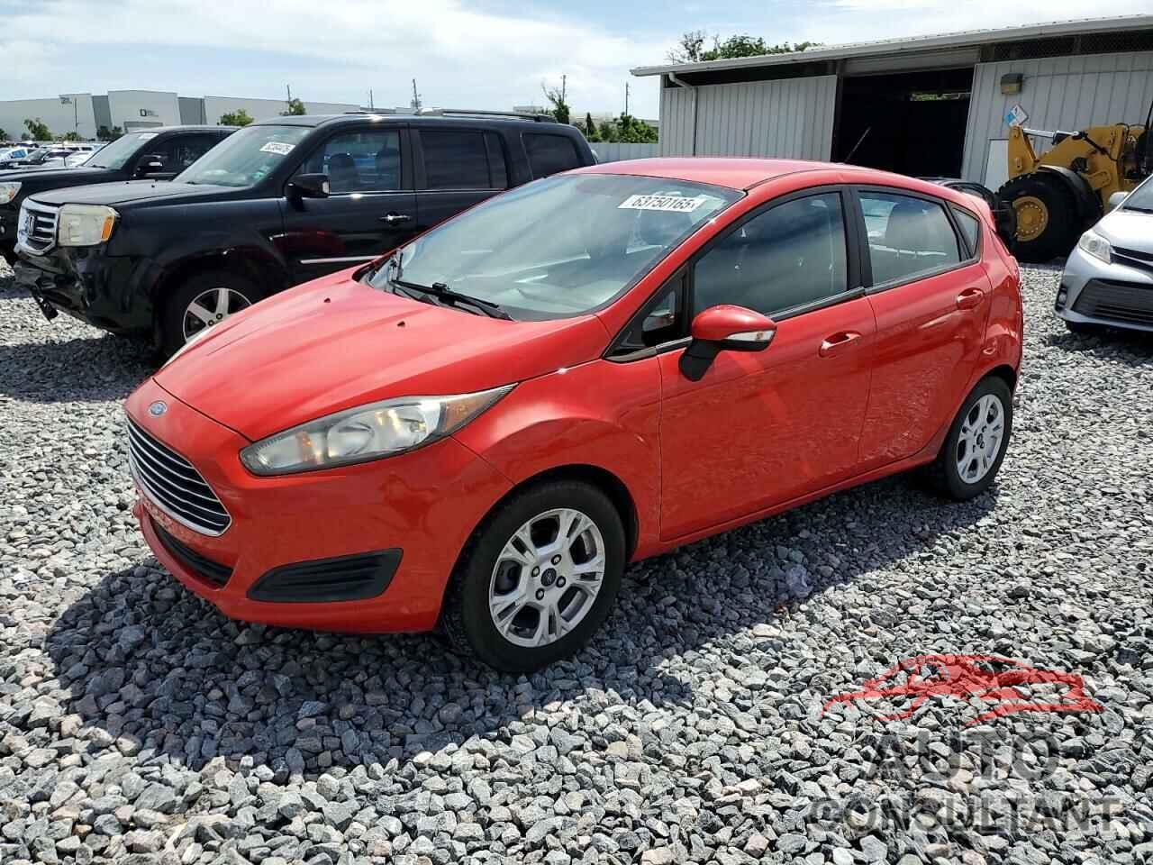 FORD FIESTA 2015 - 3FADP4EJ2FM199621