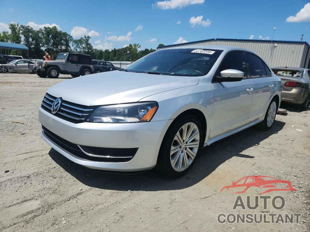 VOLKSWAGEN PASSAT 2014 - 1VWAS7A3XEC092270