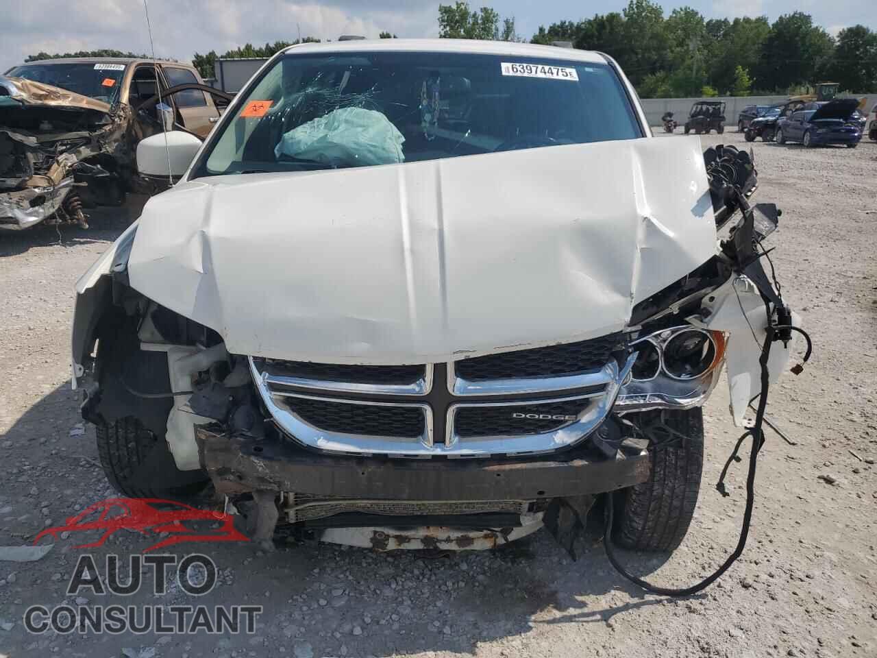 DODGE CARAVAN 2012 - 2C4RDGDG8CR200940