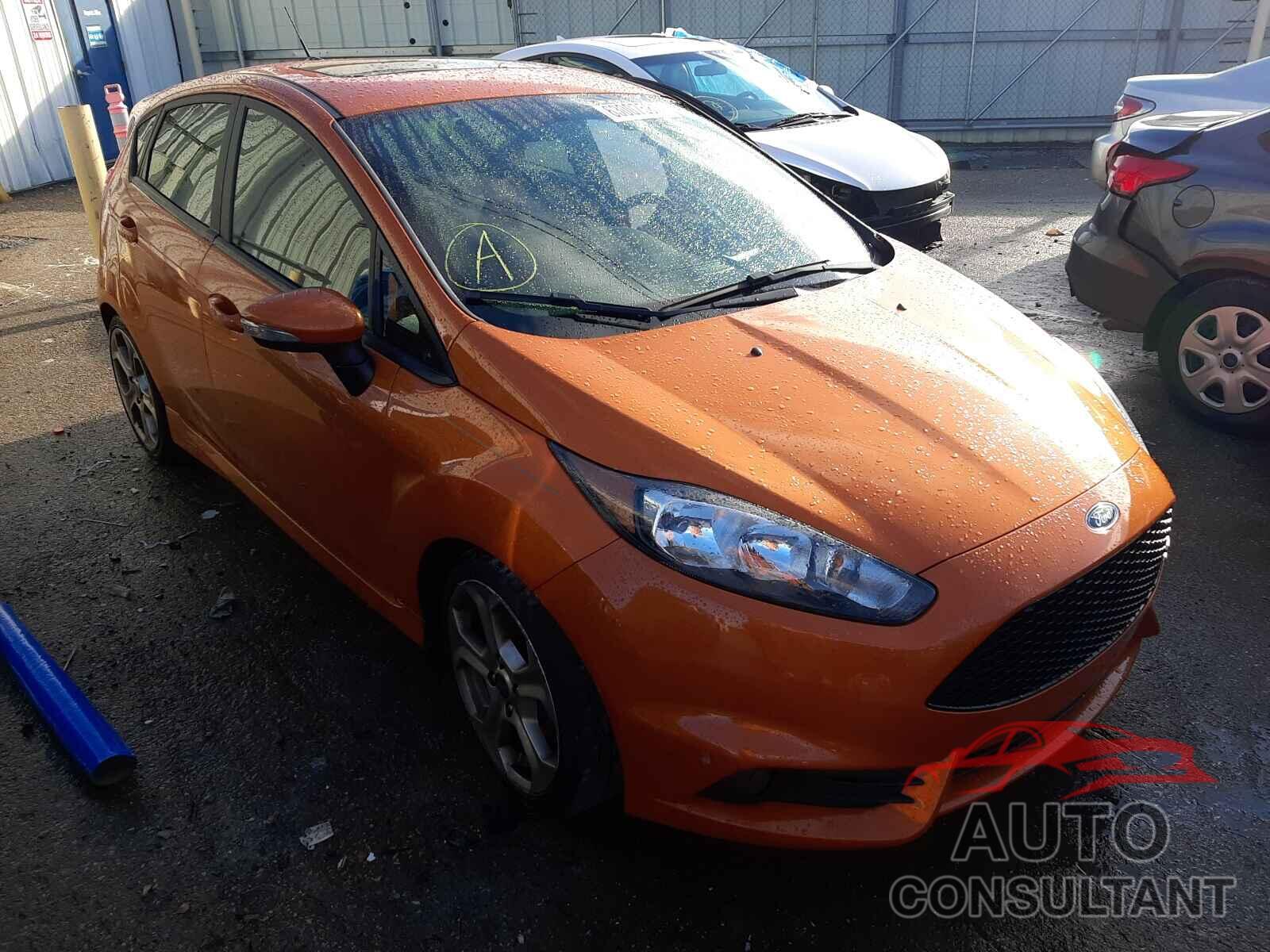 FORD FIESTA 2017 - 3FADP4GX6HM158669