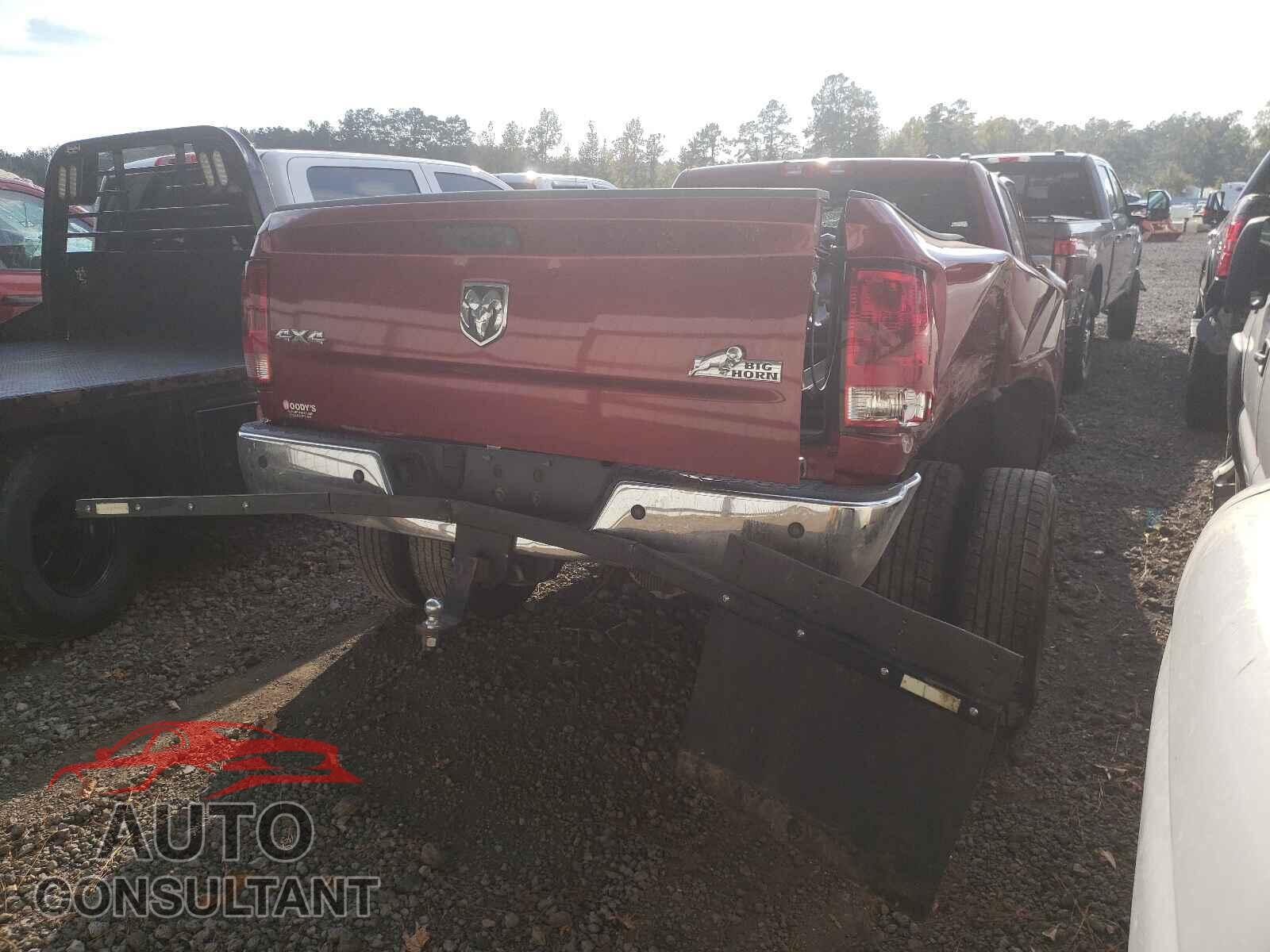 DODGE RAM 3500 2012 - 3C63DRHL2CG178455