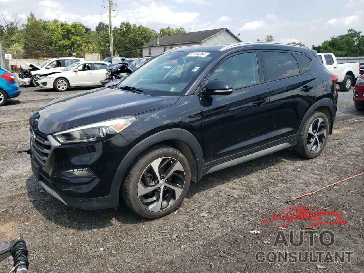 HYUNDAI TUCSON 2017 - KM8J3CA27HU302320