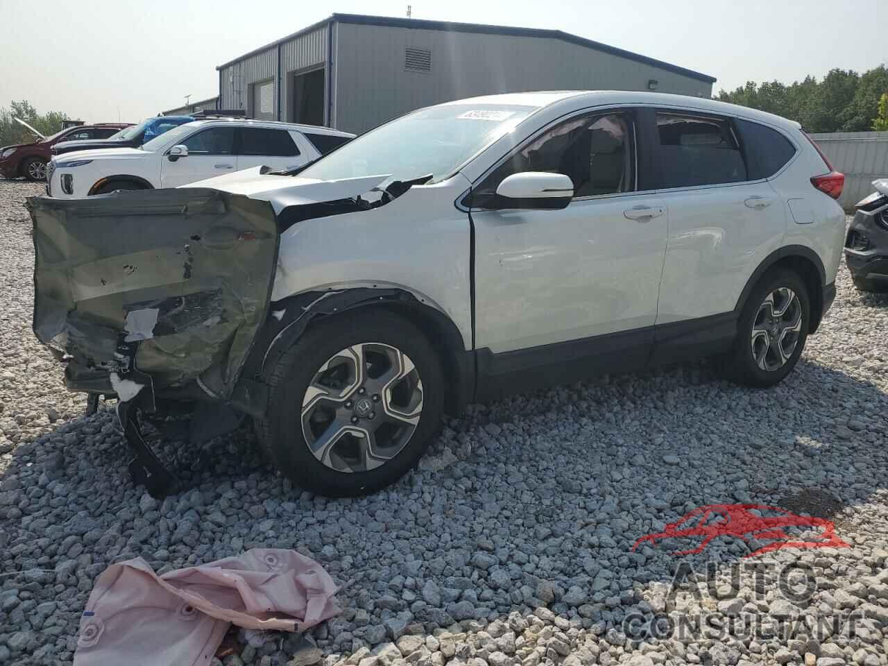HONDA CRV 2017 - 2HKRW2H82HH657263