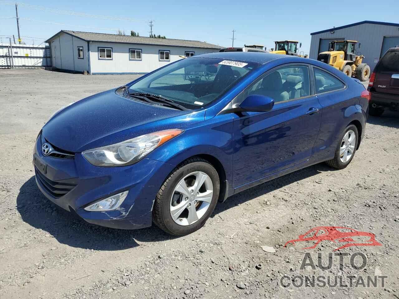 HYUNDAI ELANTRA 2013 - KMHDH6AE6DU019881