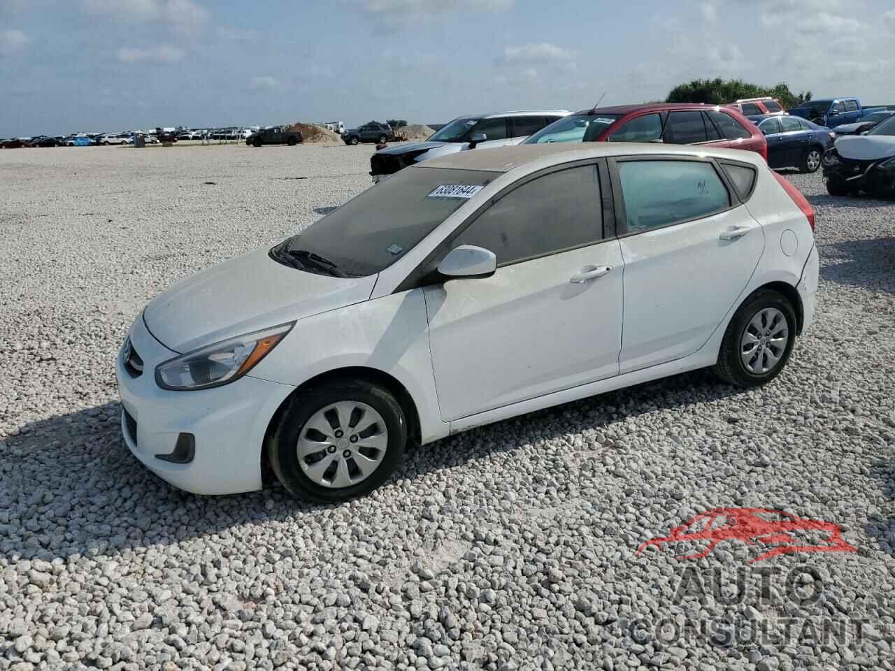 HYUNDAI ACCENT 2016 - KMHCT5AE6GU287743