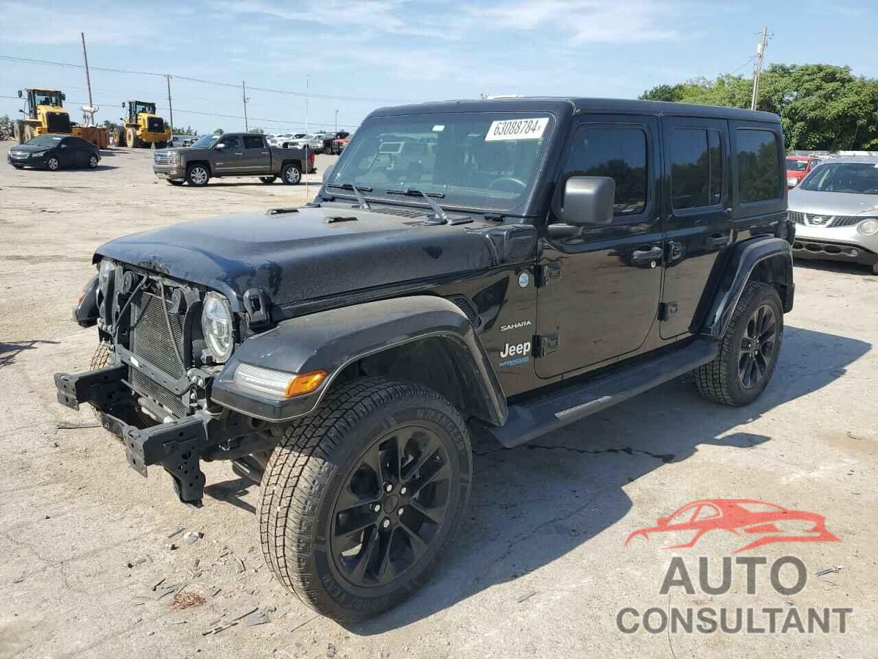 JEEP WRANGLER 2021 - 1C4JJXP6XMW843436