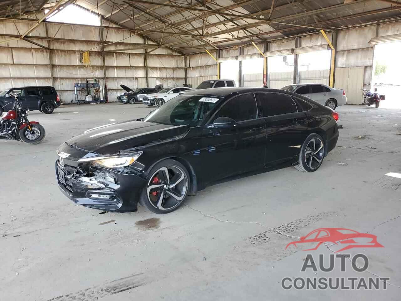 HONDA ACCORD 2018 - 1HGCV1F3XJA148983