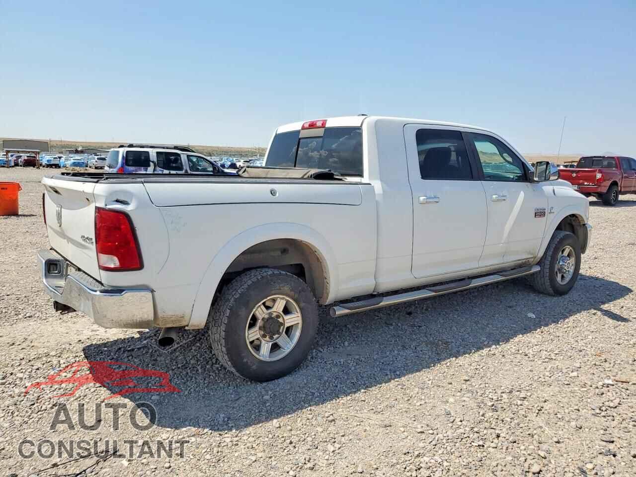 DODGE RAM 2500 2012 - 3C6UD5NL9CG299548
