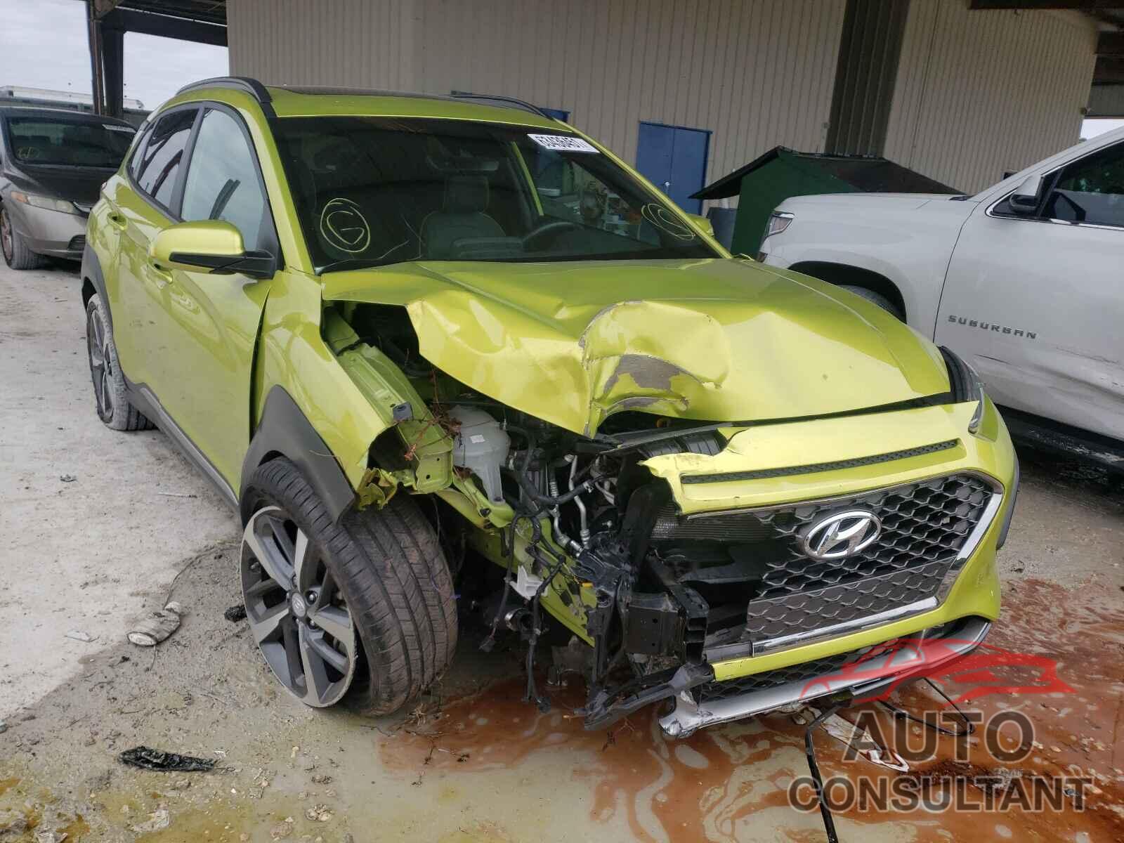 HYUNDAI KONA 2019 - KM8K33A54KU259058