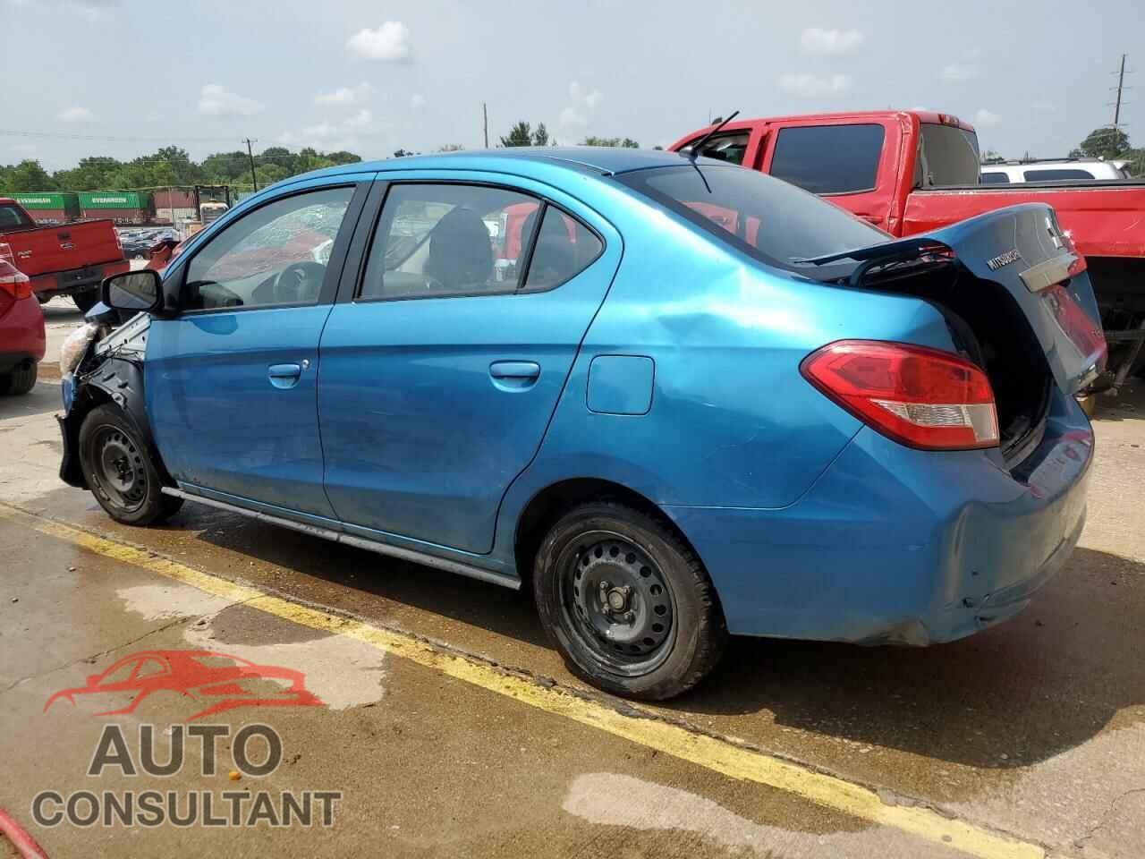 MITSUBISHI MIRAGE 2019 - ML32F3FJ7KHF12132
