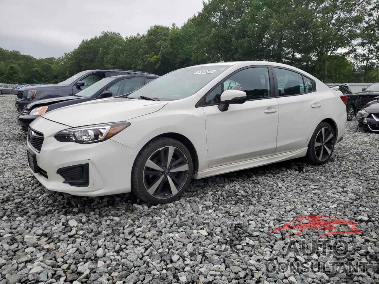 SUBARU IMPREZA 2019 - 4S3GKAM63K3612286