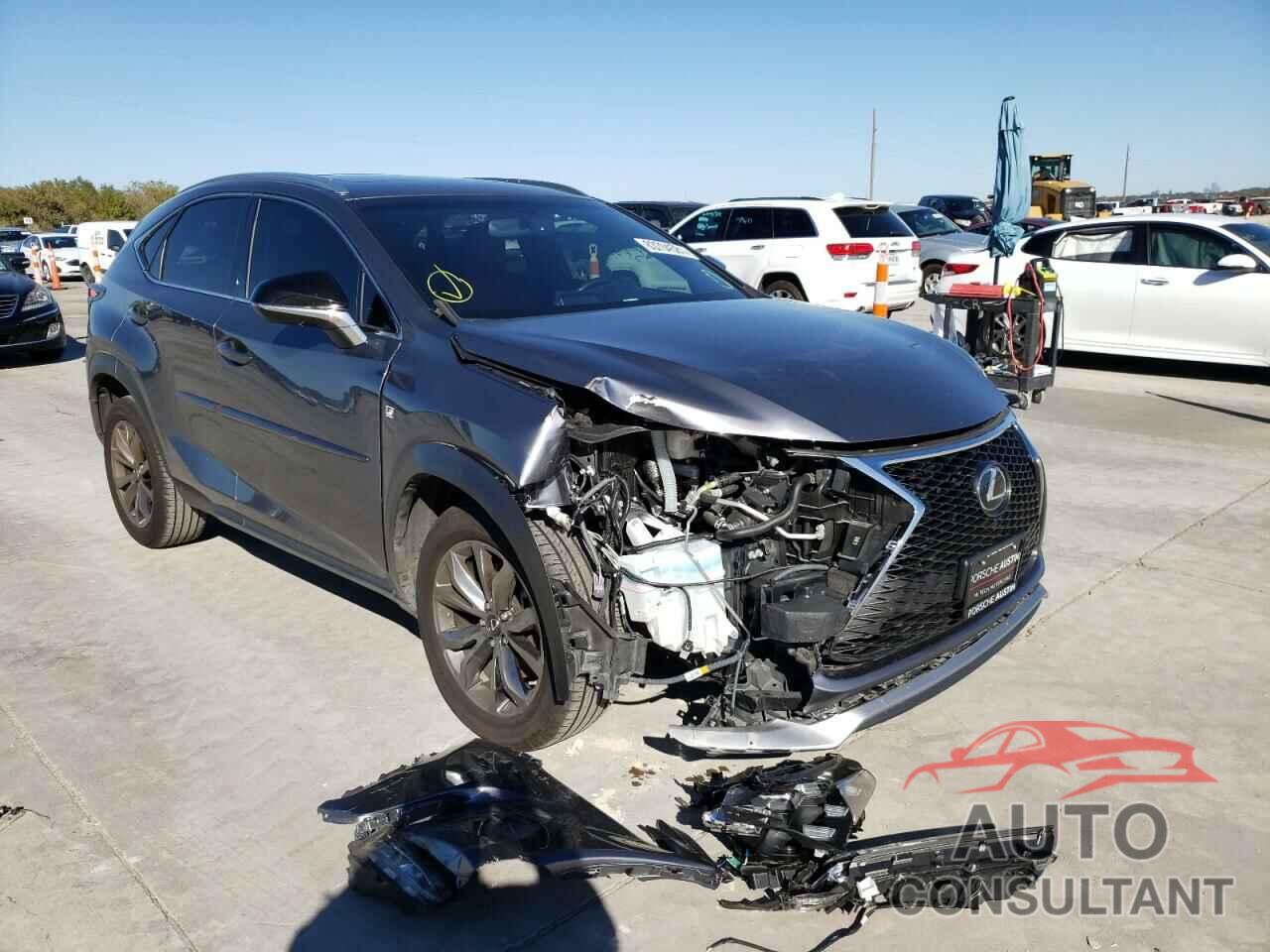 LEXUS NX 2016 - JTJYARBZ5G2044037