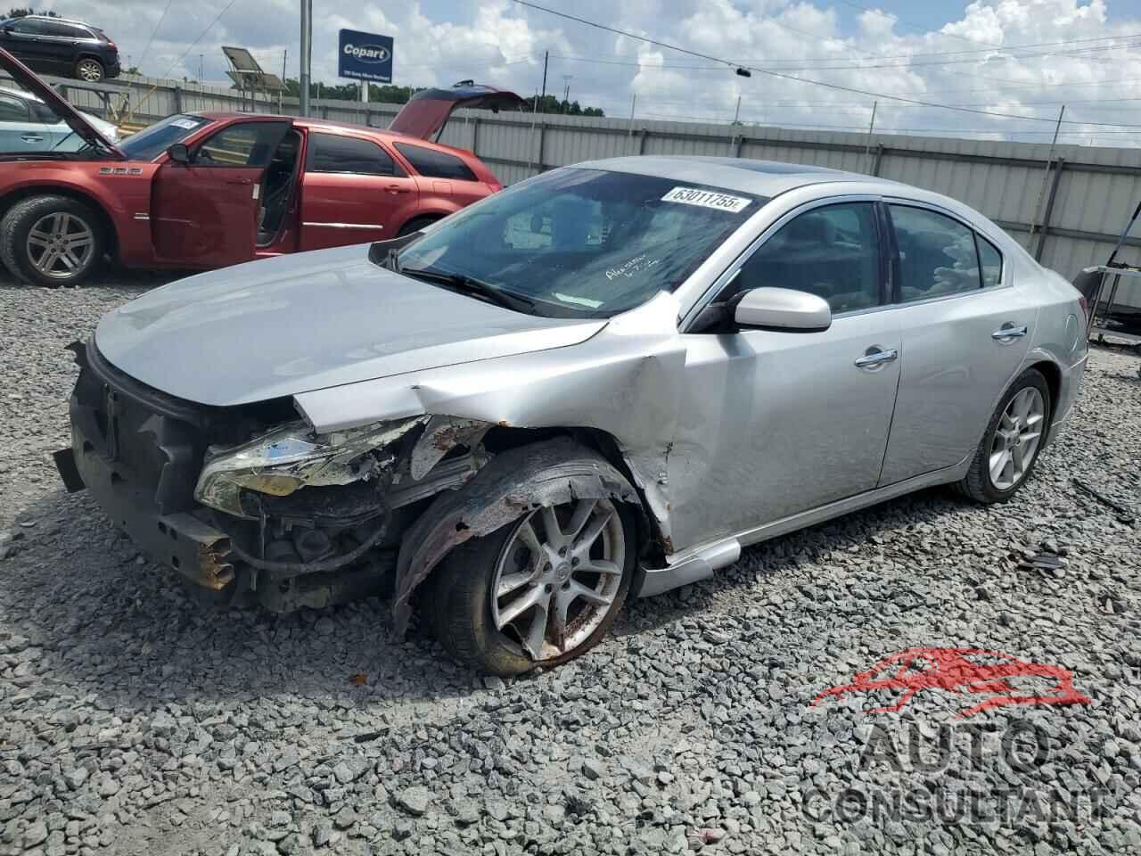 NISSAN MAXIMA 2009 - 1N4AA51E99C851496