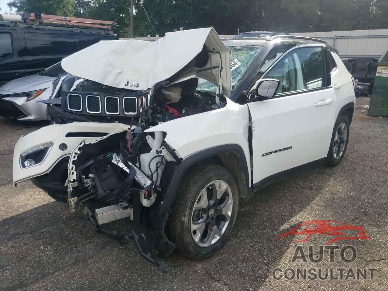 JEEP COMPASS 2020 - 3C4NJCCB3LT152461