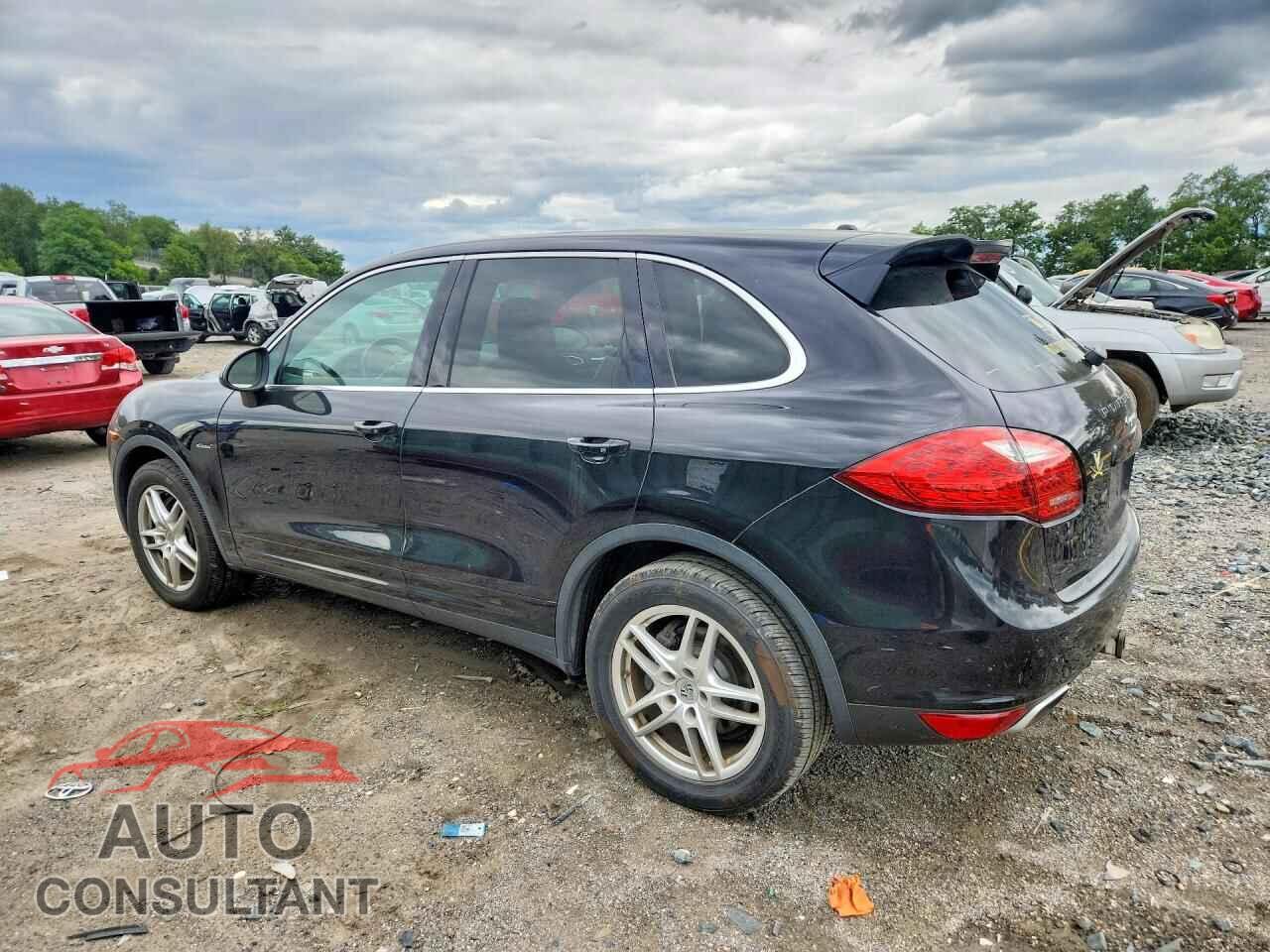 PORSCHE CAYENNE 2013 - WP1AF2A26DLA37443