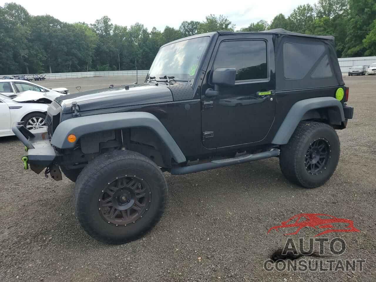 JEEP WRANGLER 2013 - 1C4AJWAG2DL520303